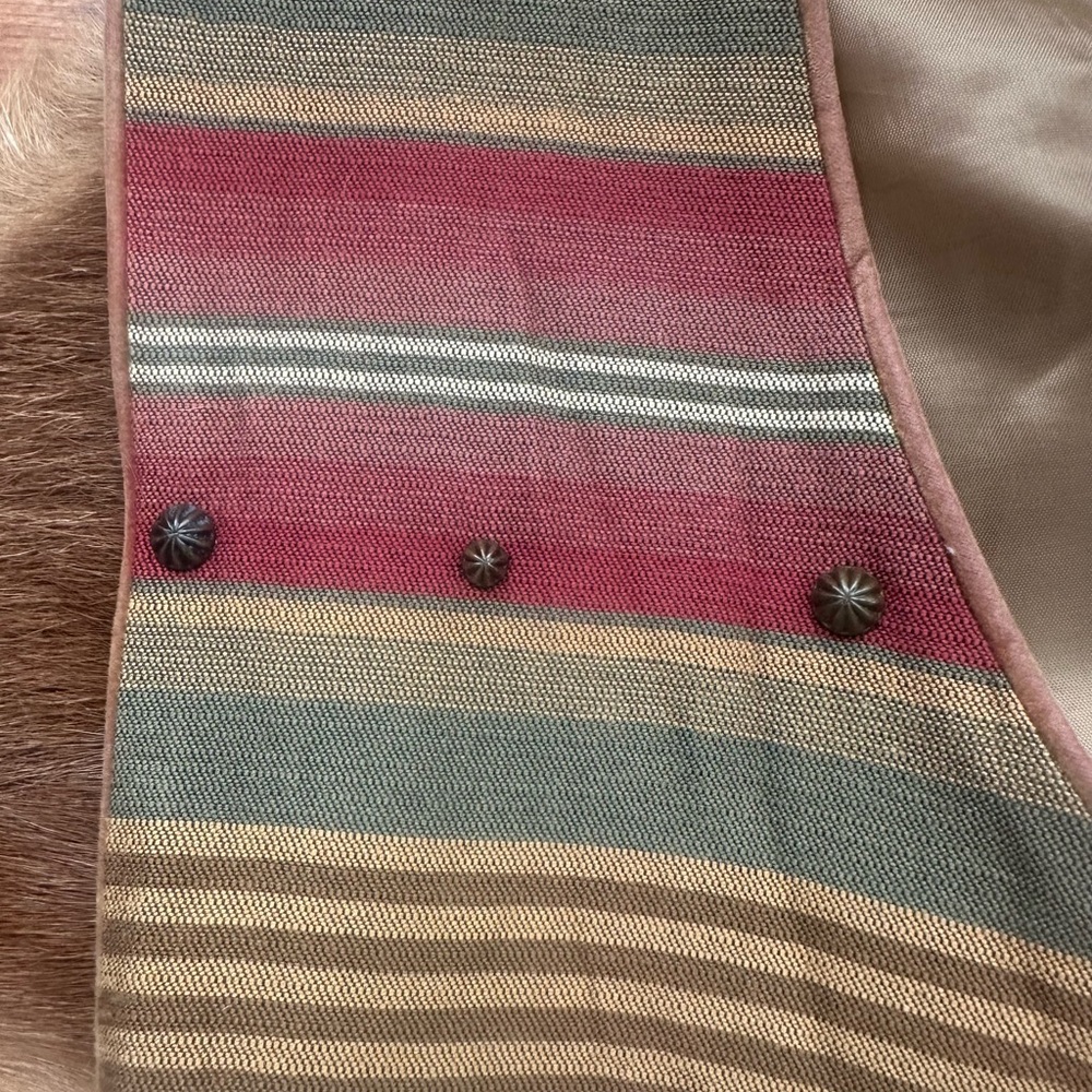 Stonebridge Multicolor Striped Button Vest - image 3